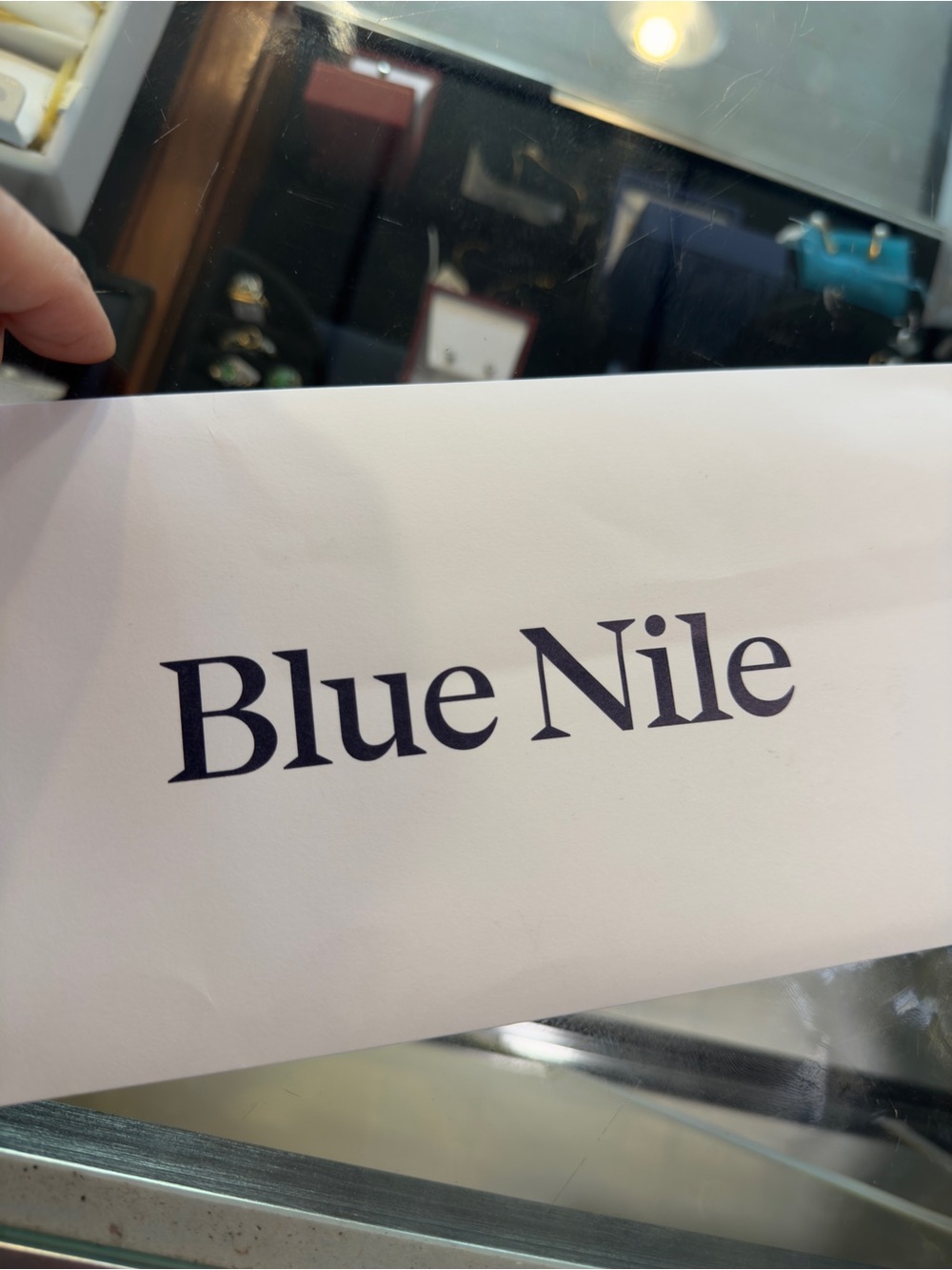Platinum $6550. Blue Nile Diamond Eternity Band Ring - Picture 7 of 16